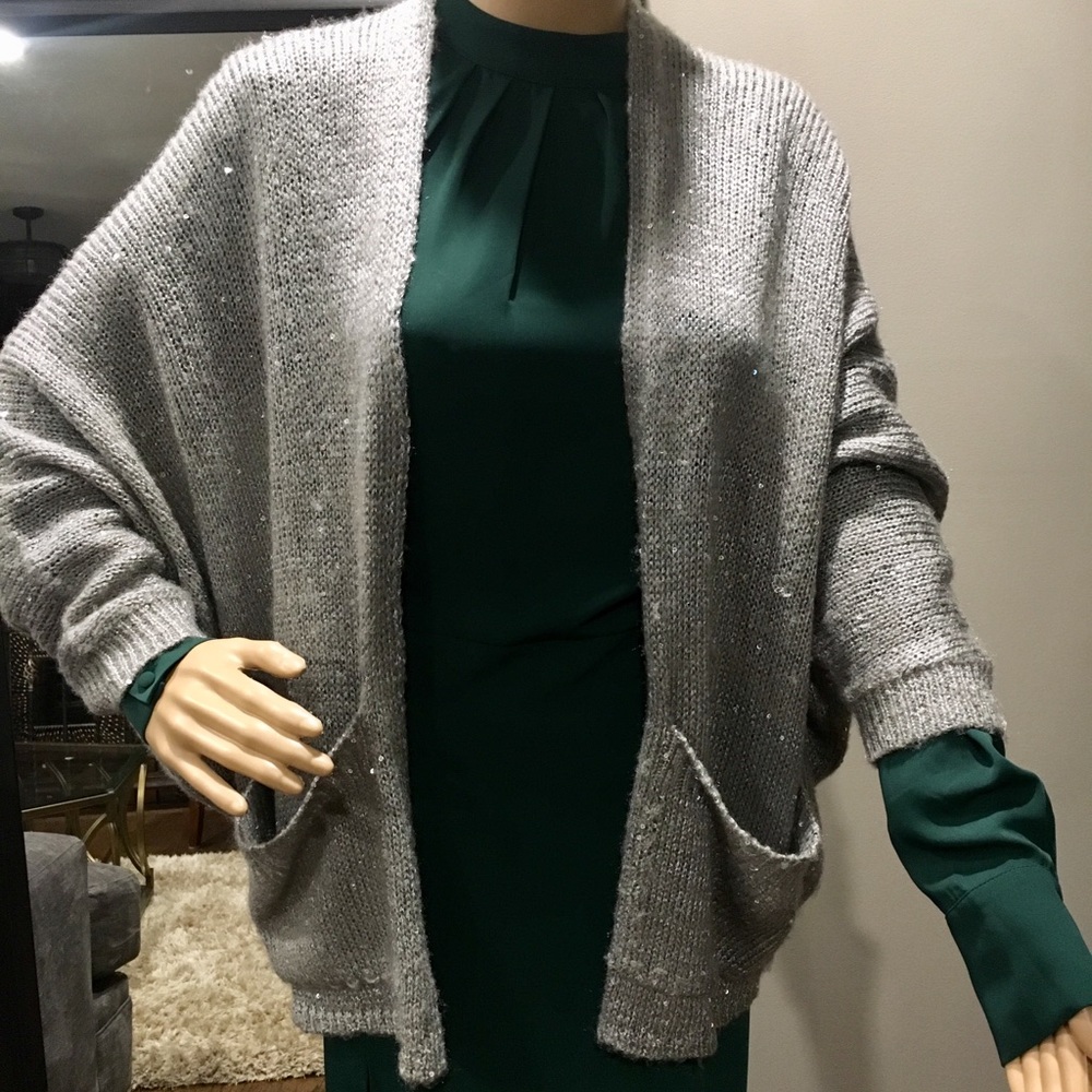 Light gray sweater